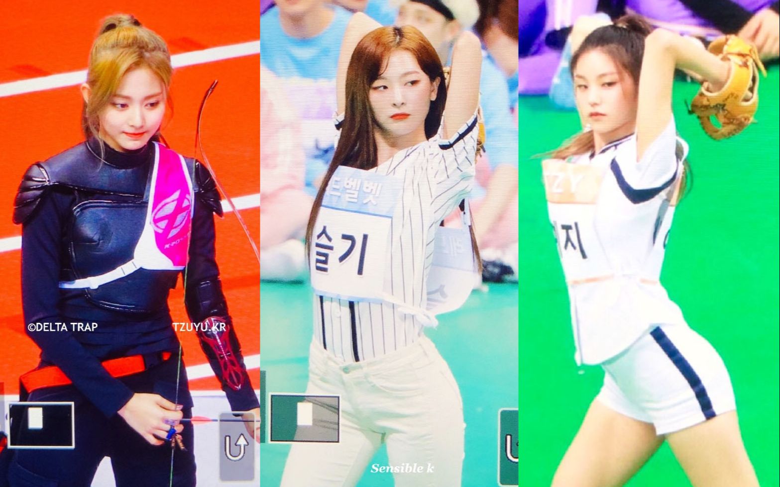 【偶像运动会】twice itzy red velvet 精彩大合集_哔哩哔哩_bilibili