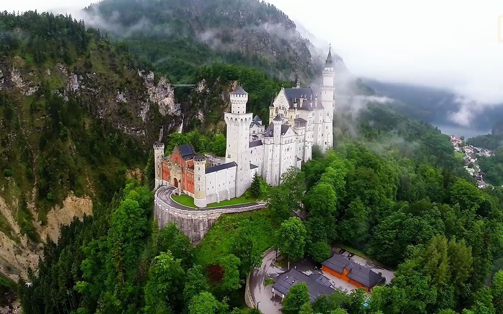 visit an immense, real-life fairy-tale castle _ national
