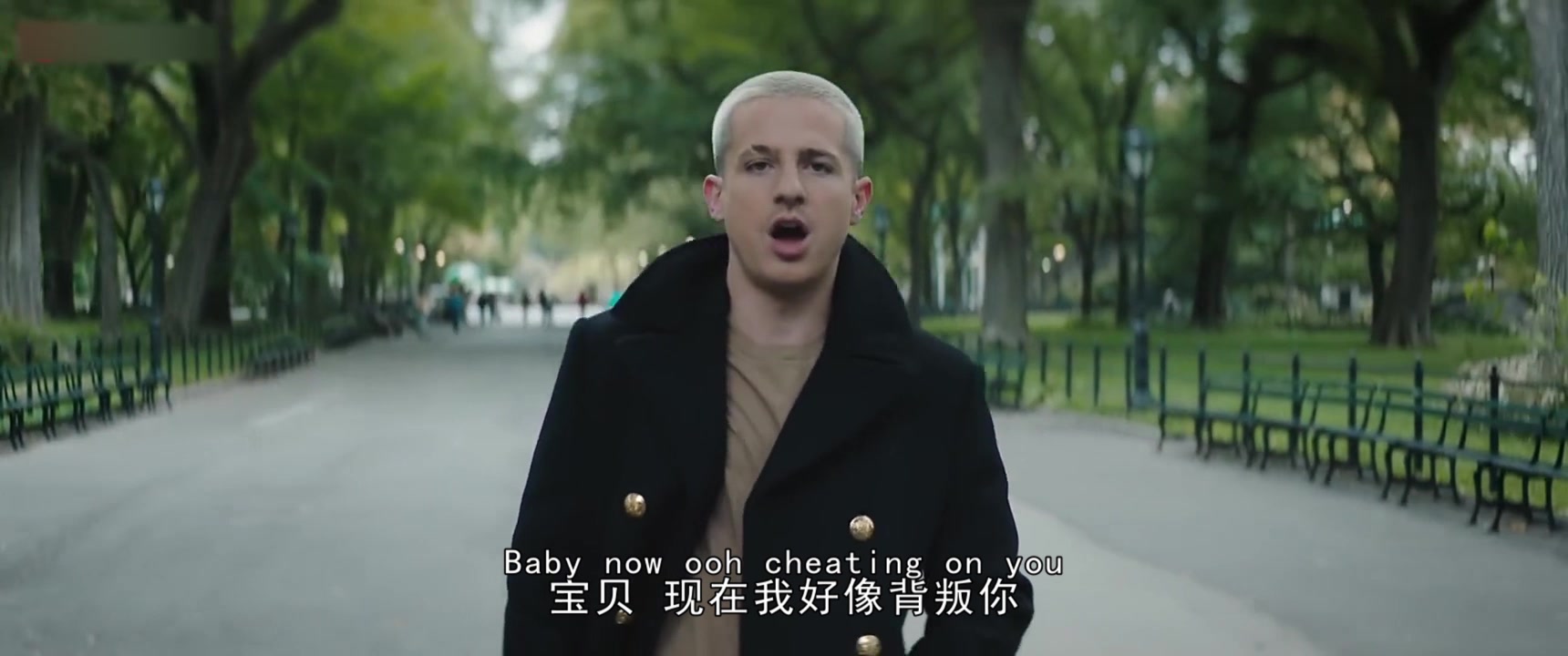 [图]Charlie Puth - Cheating on You字幕版