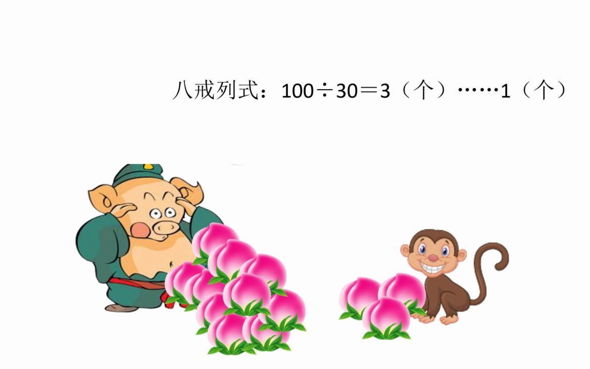 数学趣事八戒吃了几个山桃?最终版哔哩哔哩bilibili