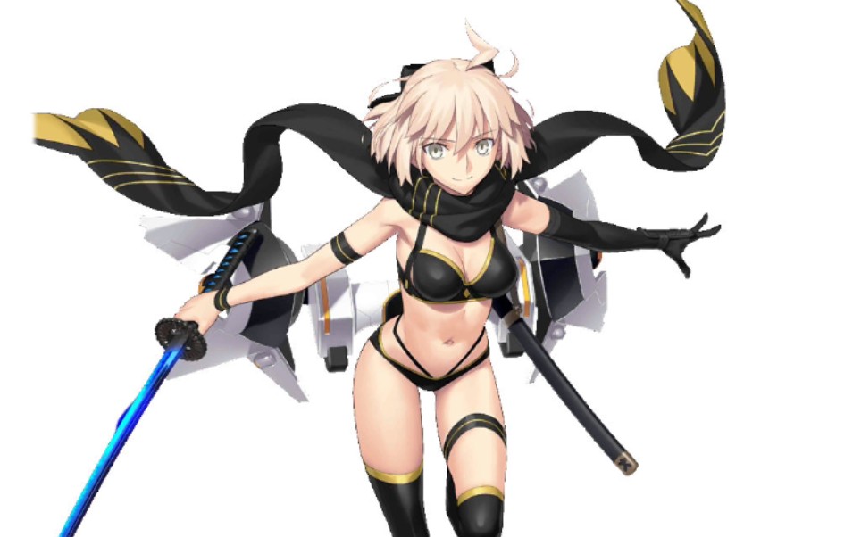 【fgo】泳装总司攻击模组