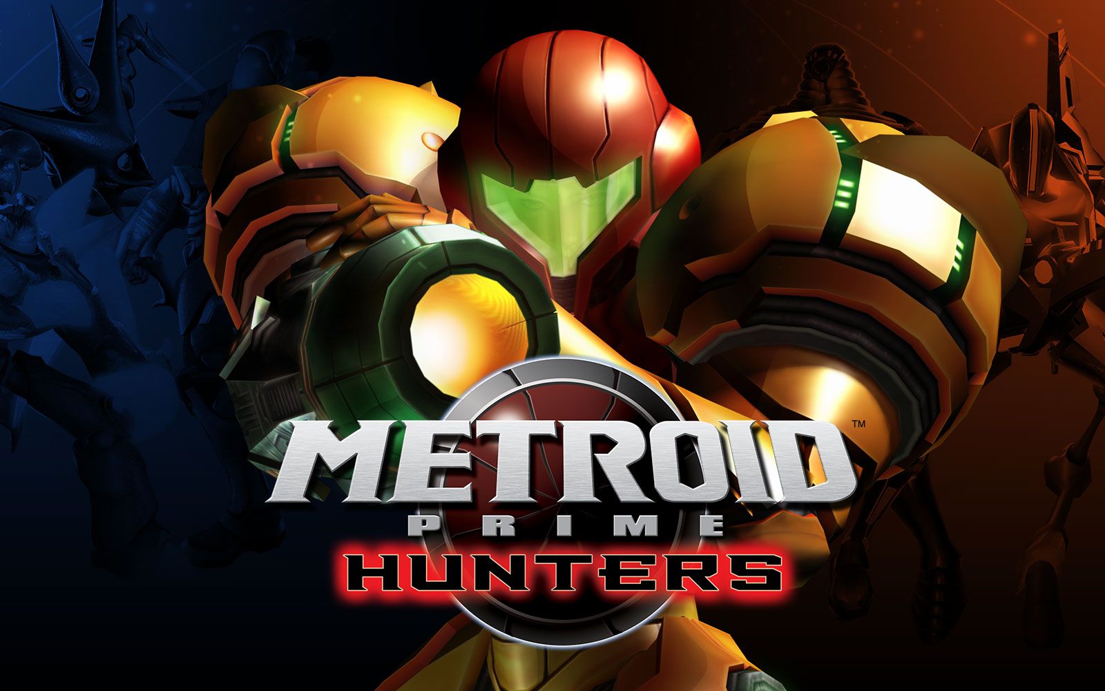 [图]【夜光云】《银河战士 猎人》高清中文版 全流程初见实况 (Metroid Prime Hunters) 第1部分