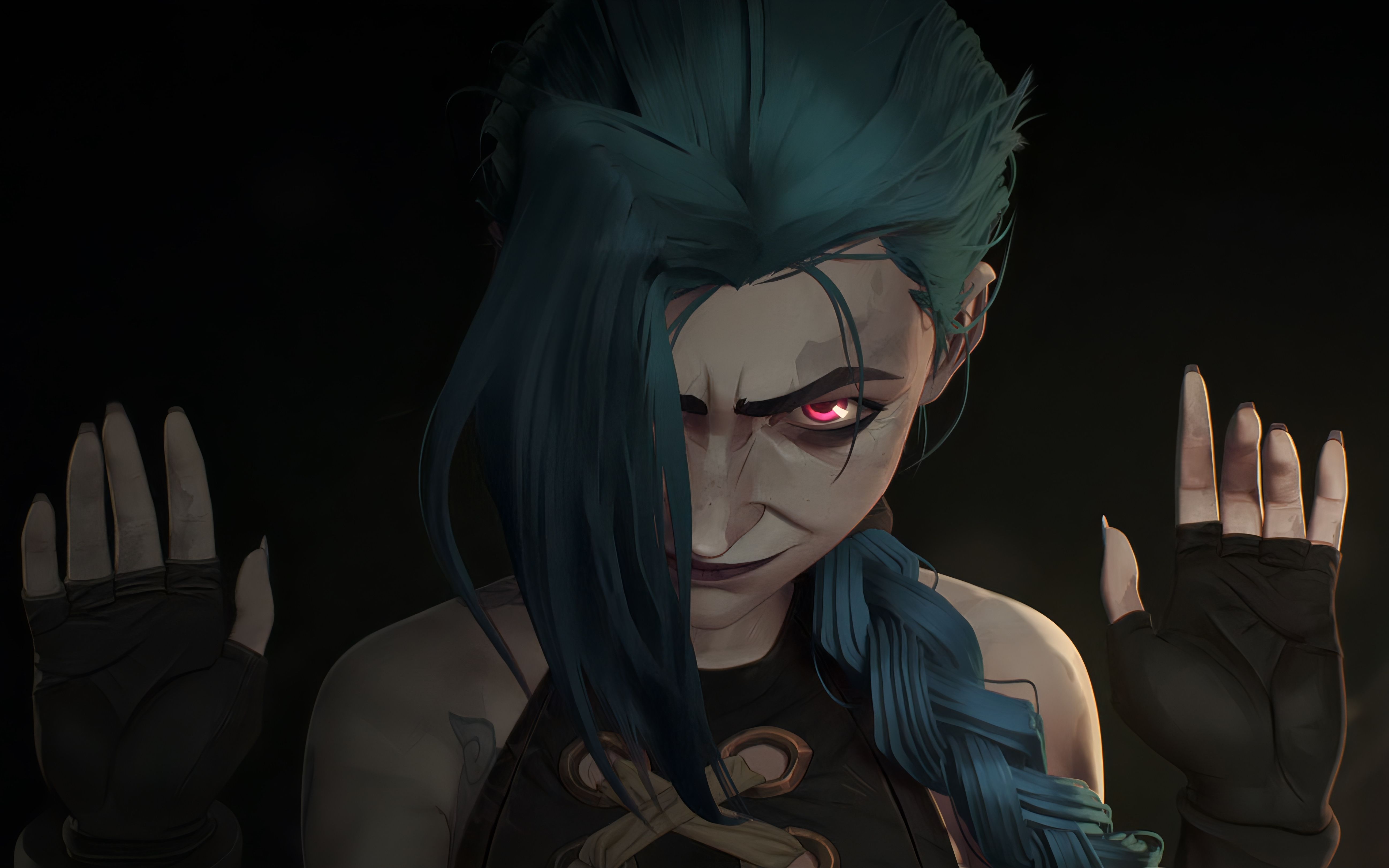 【金克斯/jinx】believer-金克斯的含义就是金克斯!