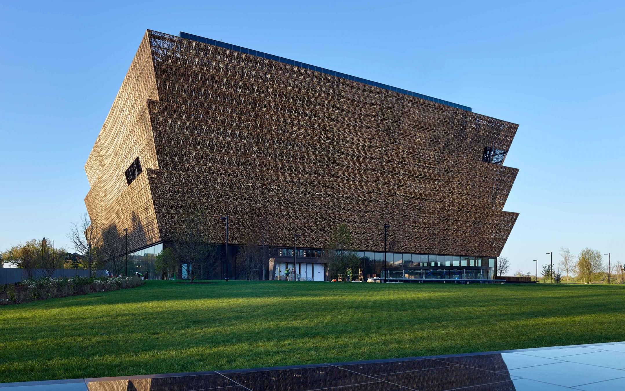 建筑艺术大卫阿贾耶史密森尼美国非裔历史文化博物馆双语