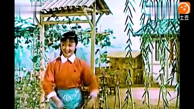 [图]怀旧电影金曲1965湖南花鼓戏电影《补锅》插曲野菊花·李谷一