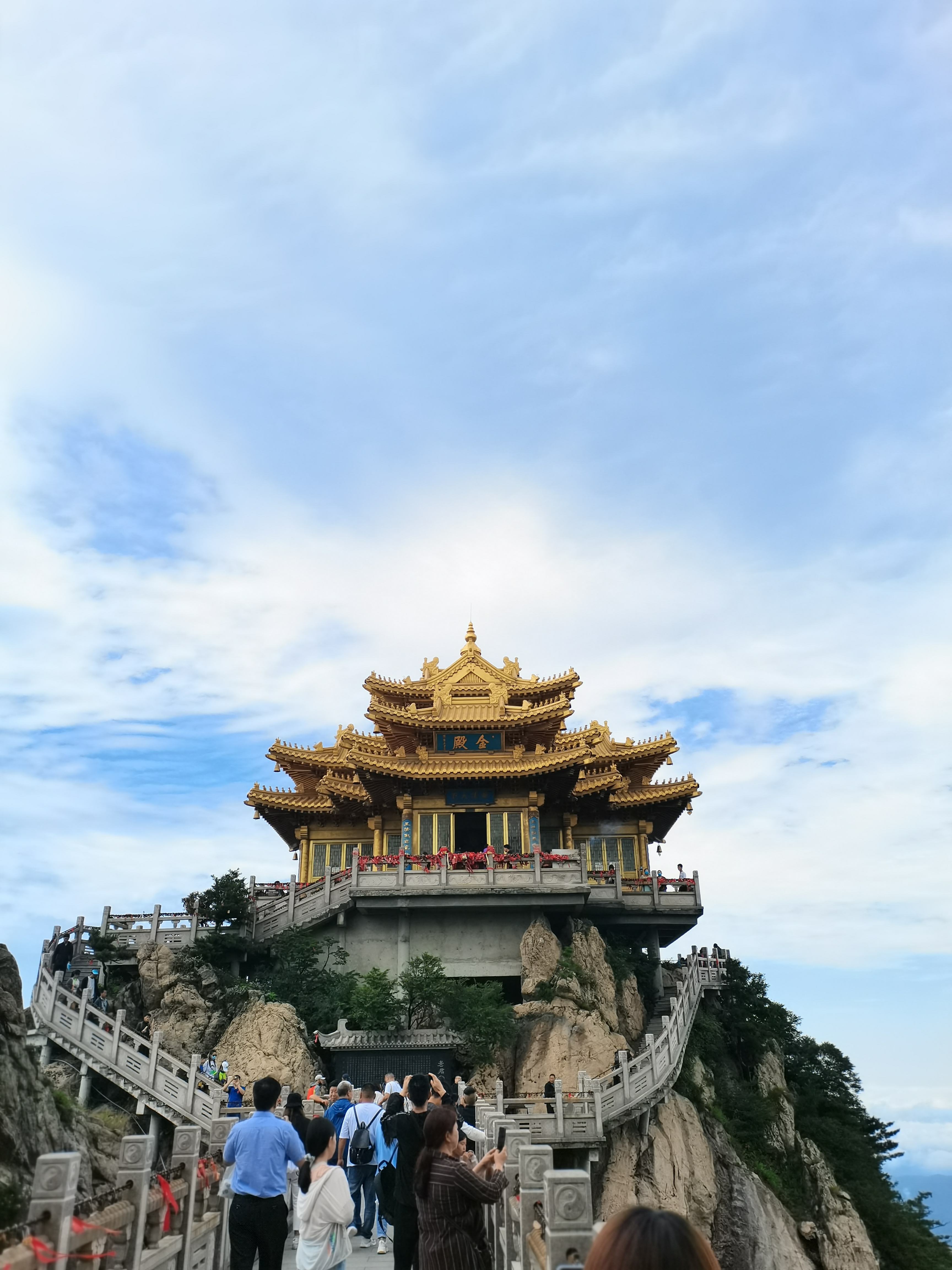 人间仙境老君山值得一去93