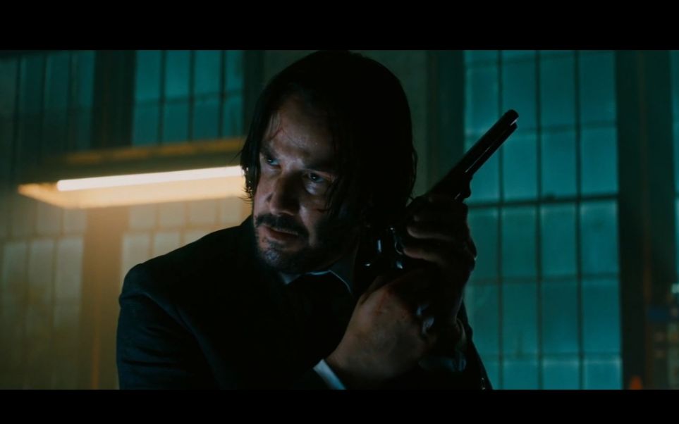 [图]【好片推荐】史上最帅杀手John Wick 1 2 3（极速追凶）精彩片段节选