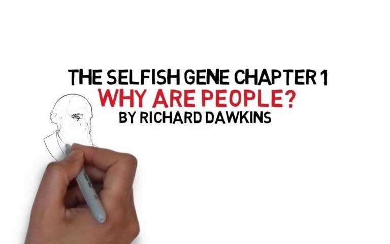 [图]自私的基因 动画视频讲解 the selfish gene