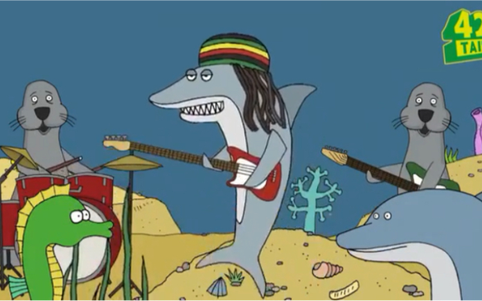 [图]雷鬼鲨 Reggae shark