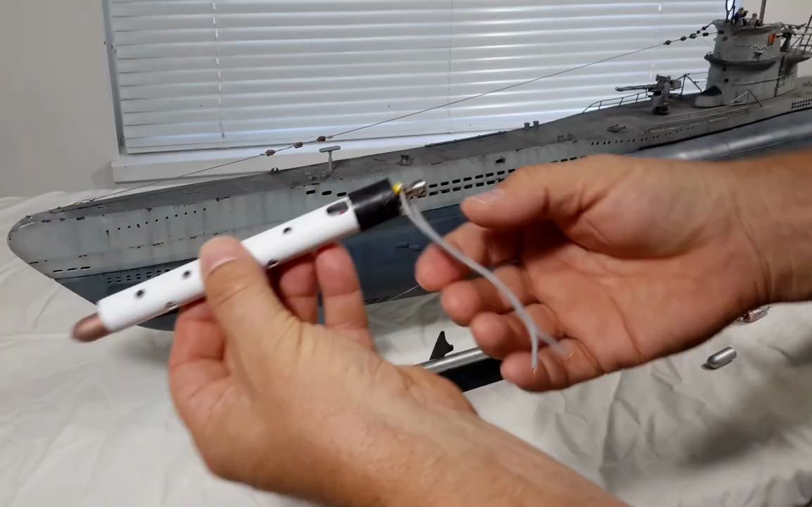 电动鱼雷148typev11celectrictorpedo