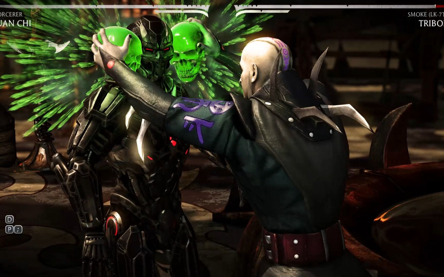 【真人快打x】拳痴fatality及x-ray