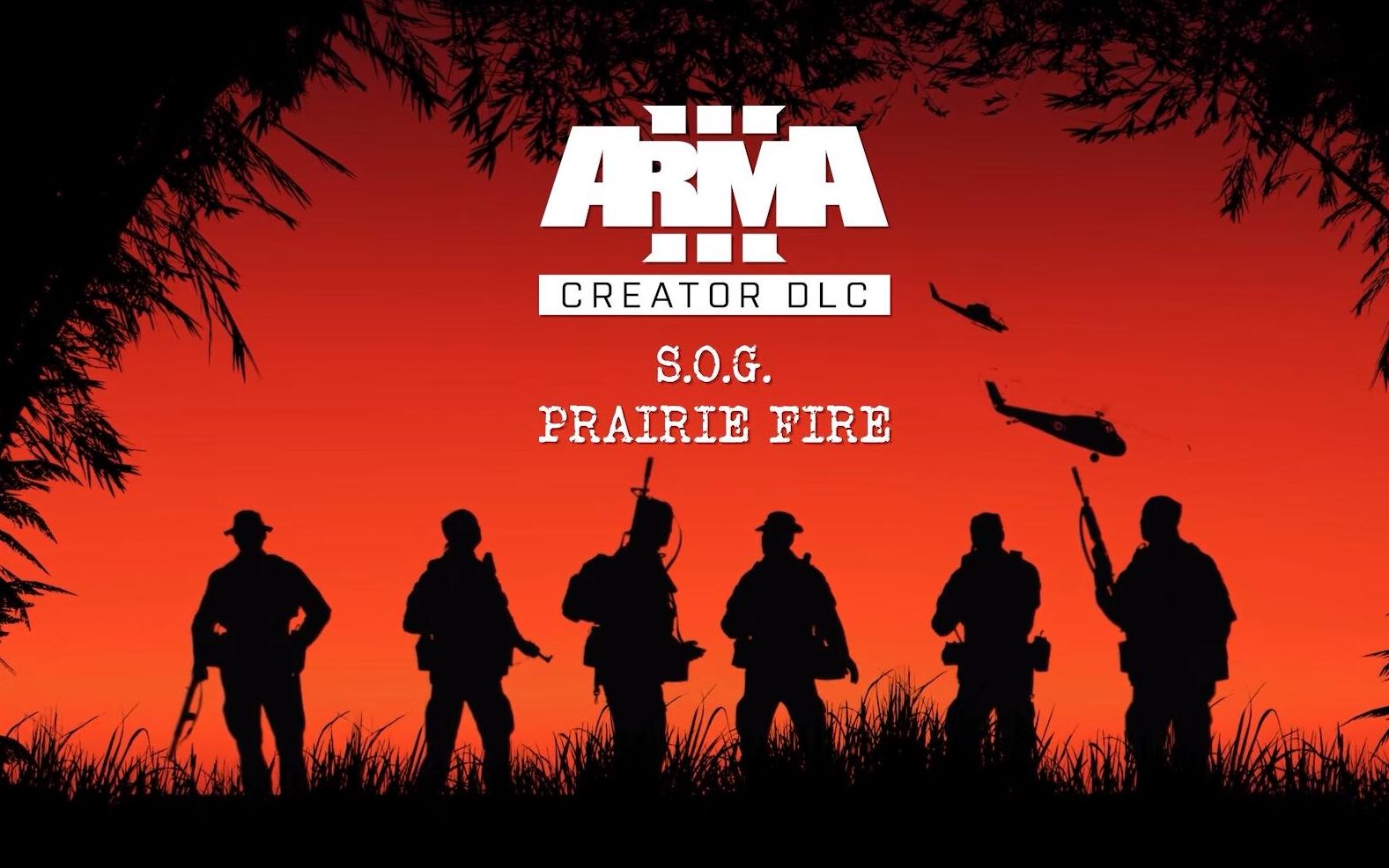 [图]【Arma3】售价67元 越南战争DLC 官方中文介绍资料片 S.O.G. Prairie Fire