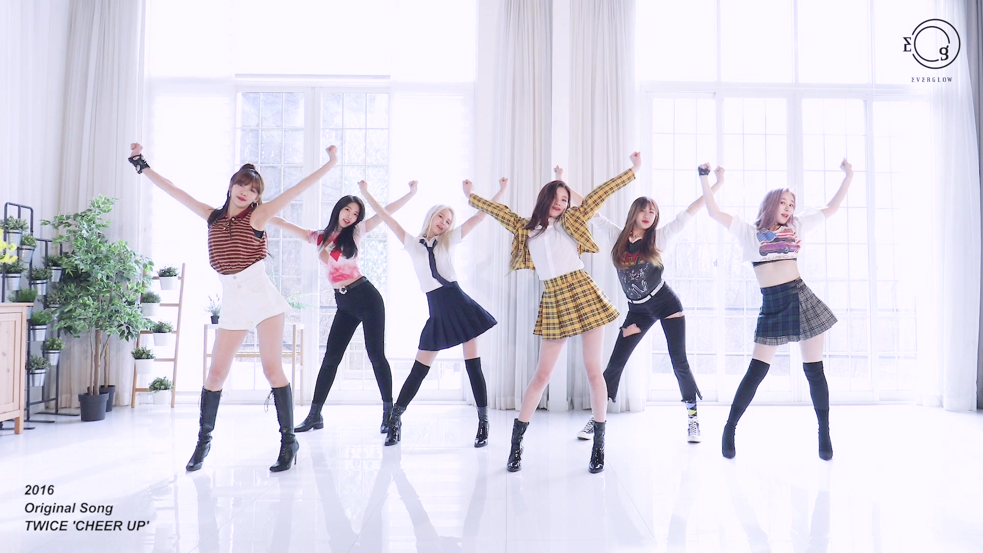 【everglow】 历代女团舞 cover (2018-2011)