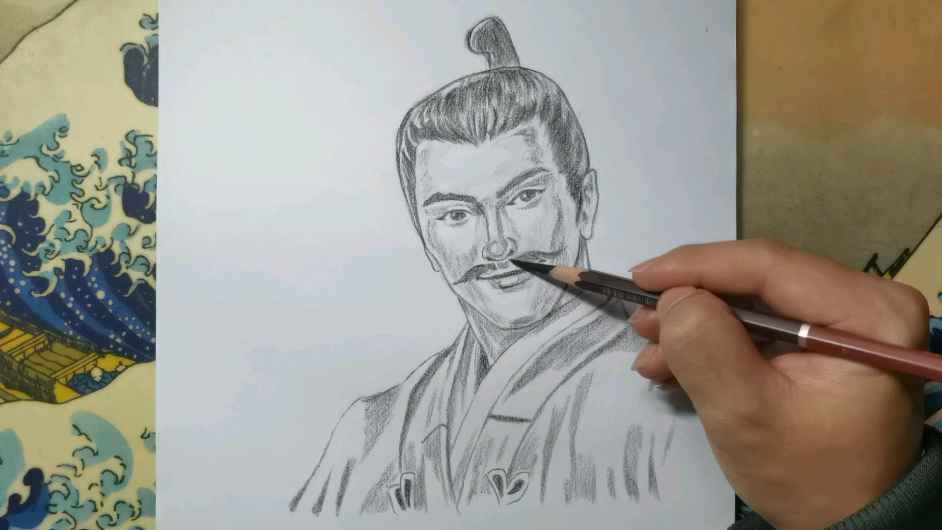 【铅笔绘日本战国】国王丸 北条氏直 信长之野望13天道