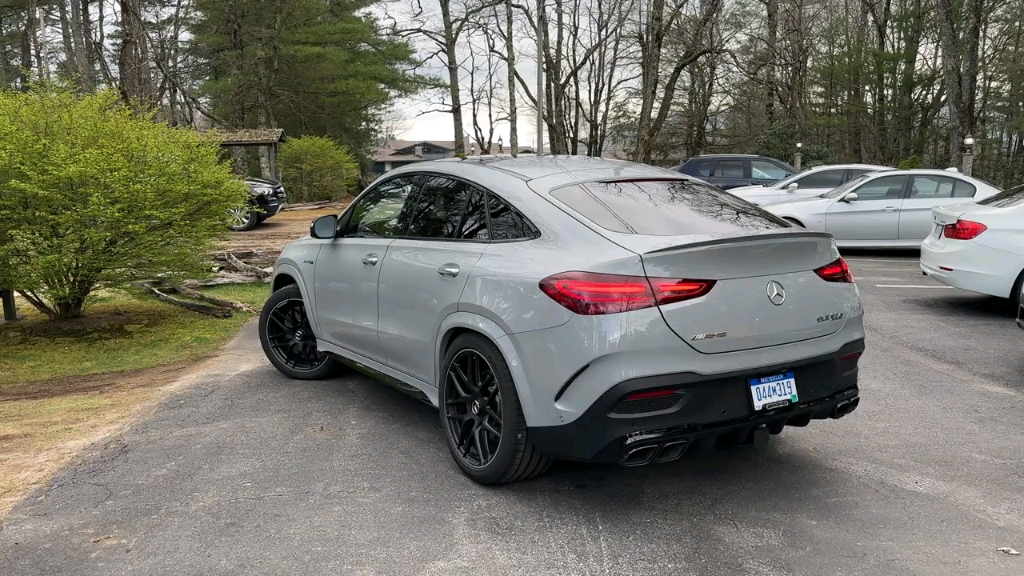 new 2024 mercedes amg gle63 s coupe facelift sound!