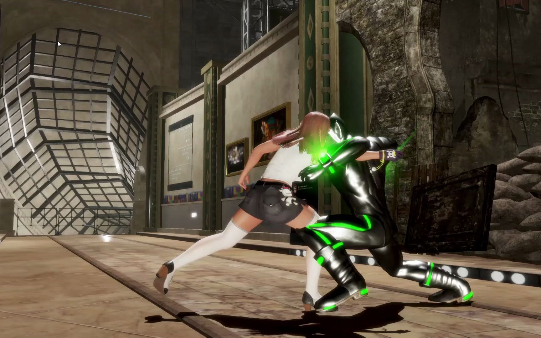 死或生6 绿灯_doa5