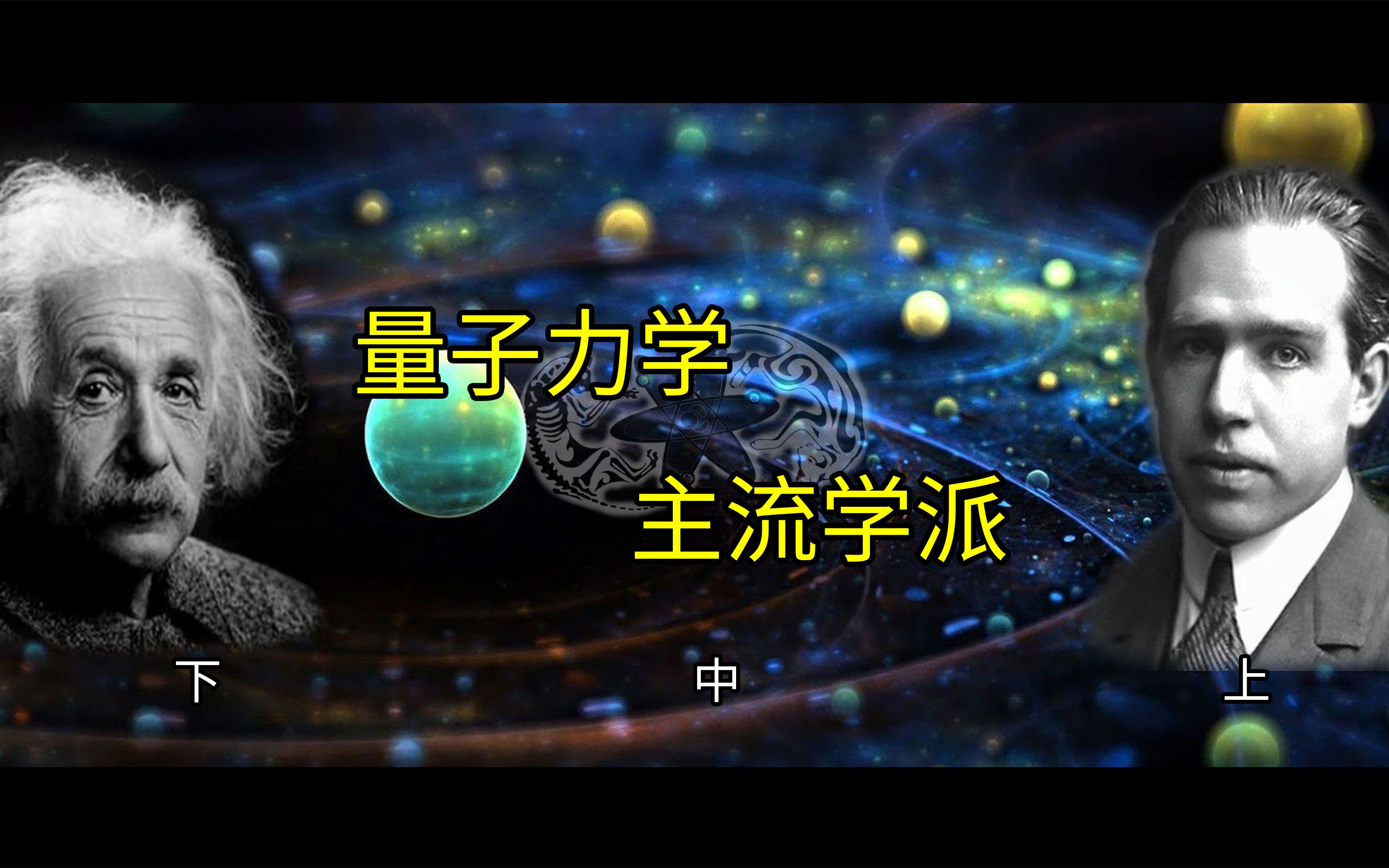量子力学主流学派