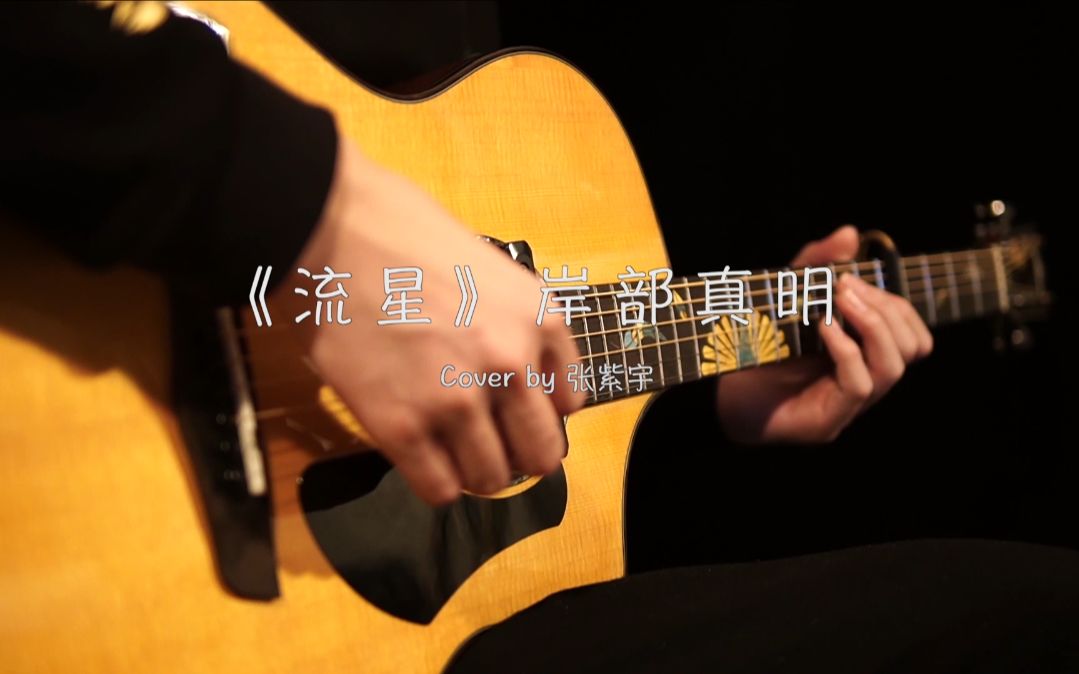 演奏视频超好听指弹翻弹岸部真明流星分享