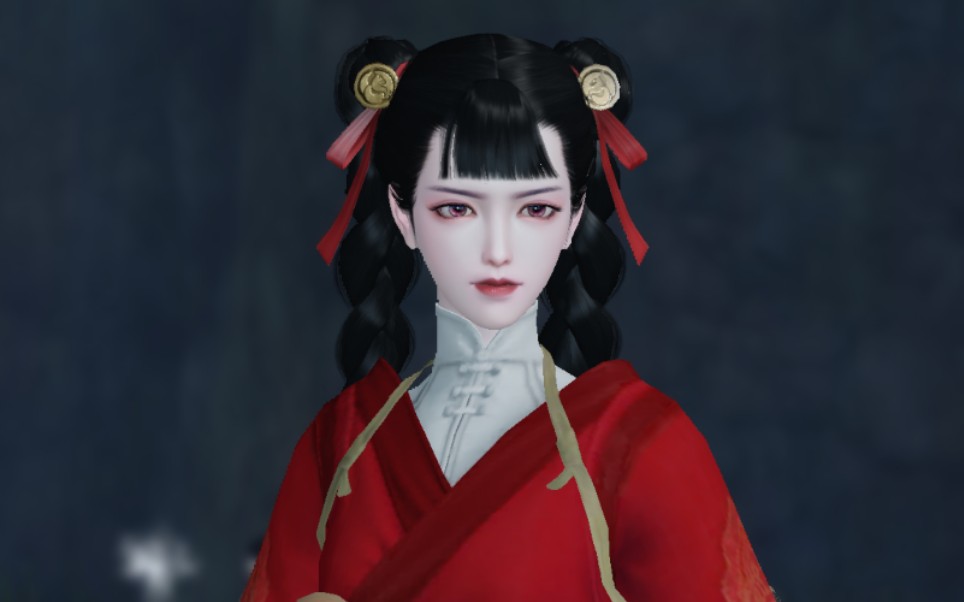 【一梦江湖成女捏脸】你的暗姐