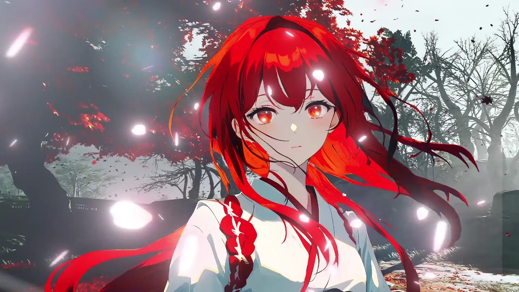 身绘梨衣不见君