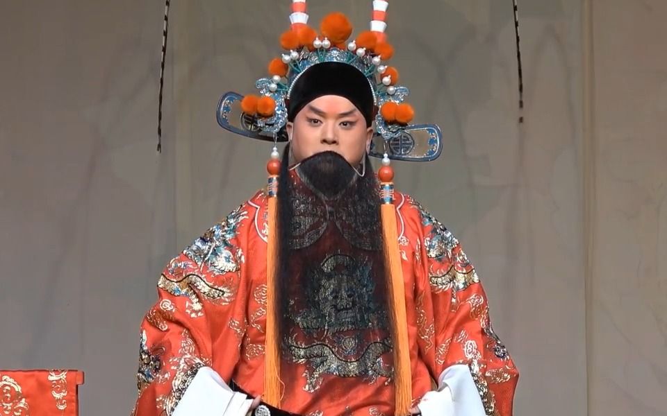 《坐宫》杨延辉坐宫院自思自叹