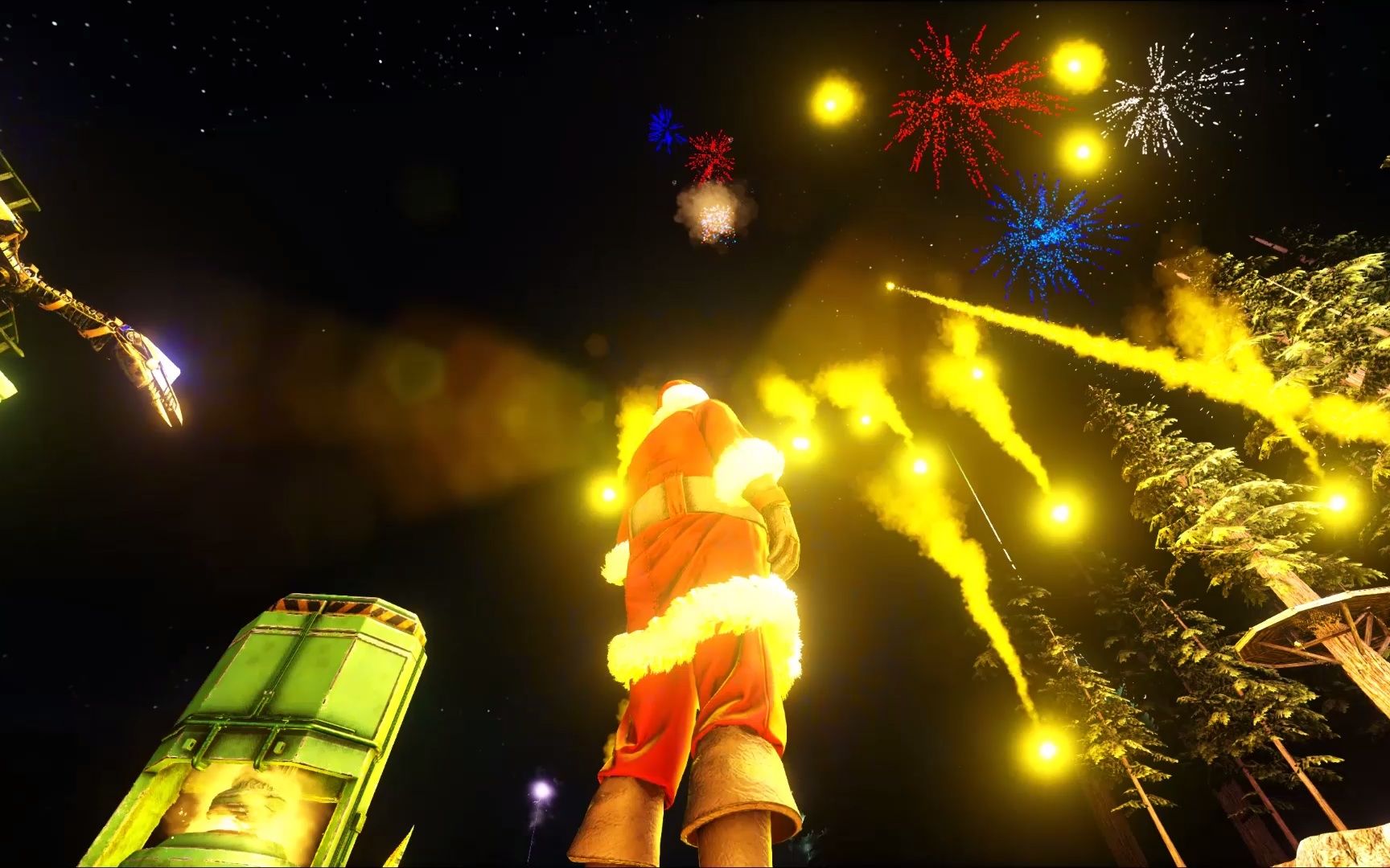 【方舟】火箭筒烟花皮肤赏玩_网络游戏热门视频