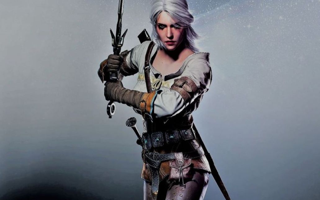 巫师三希里的故事 光速逃亡 希里这战斗力有必要逃吗.