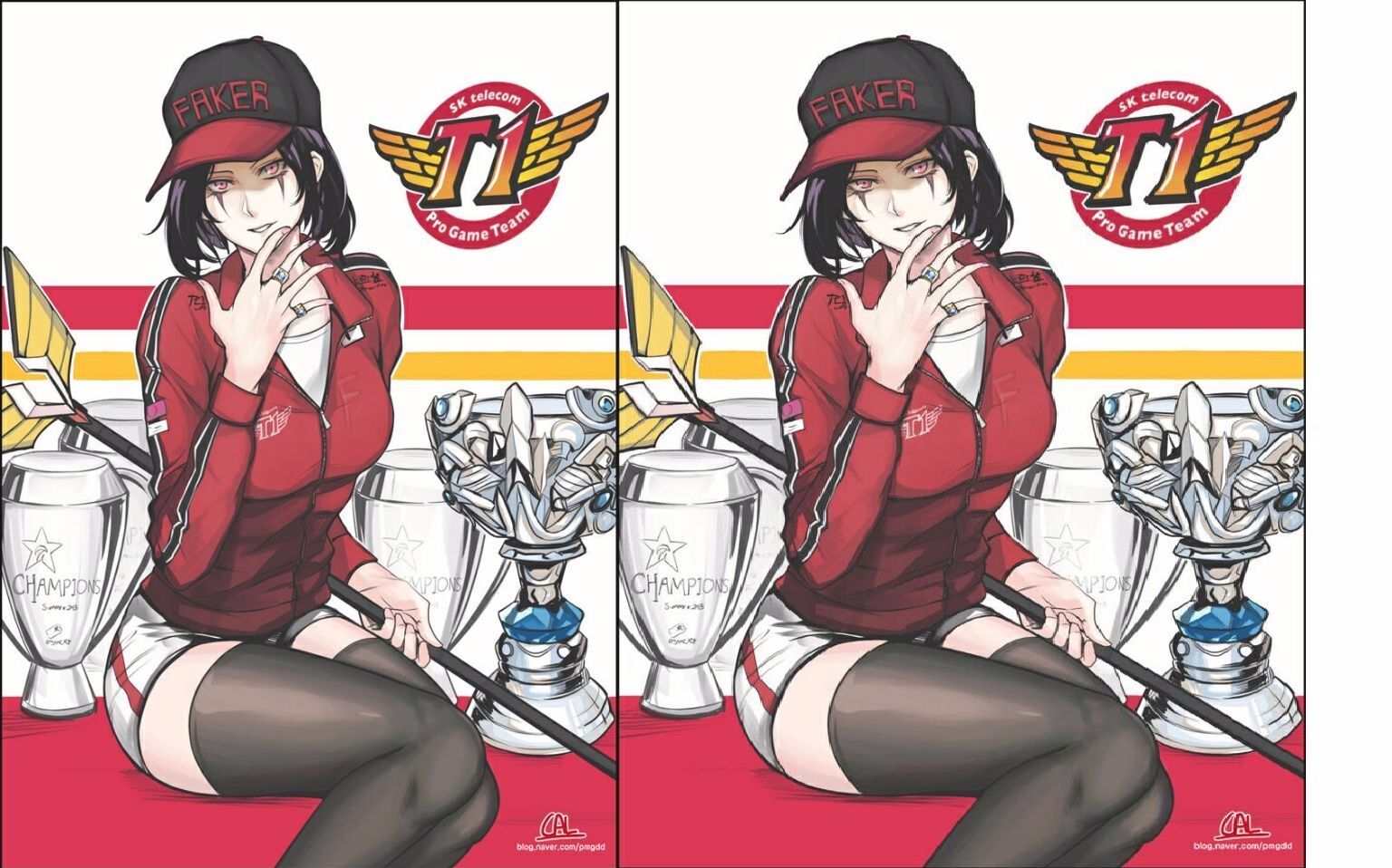 韩服ob系列faker妖姬vs发条瓜皮秀的飞起