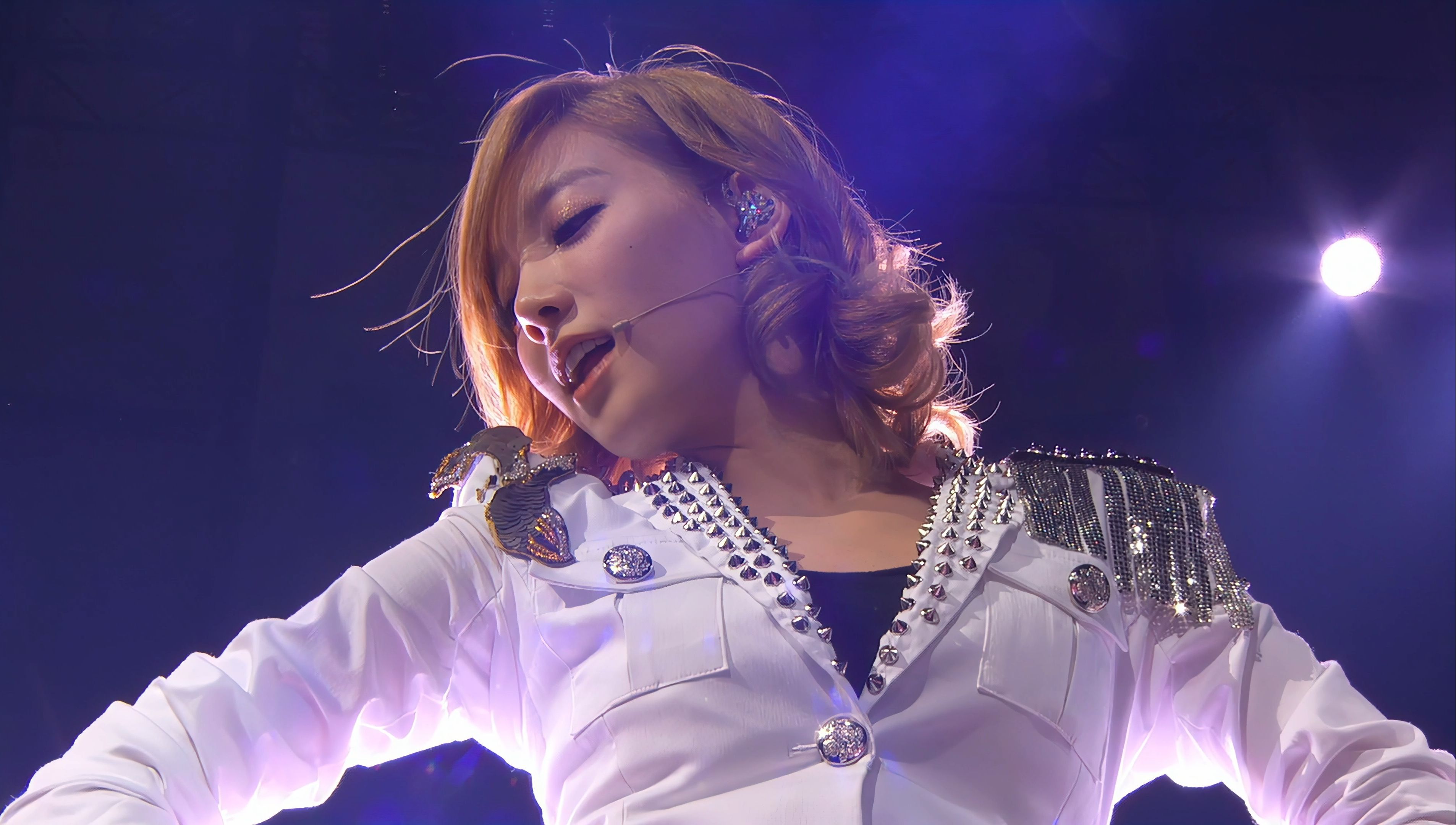 少女时代-《说出你的愿望吧》纽约麦迪逊广场花园4k现场