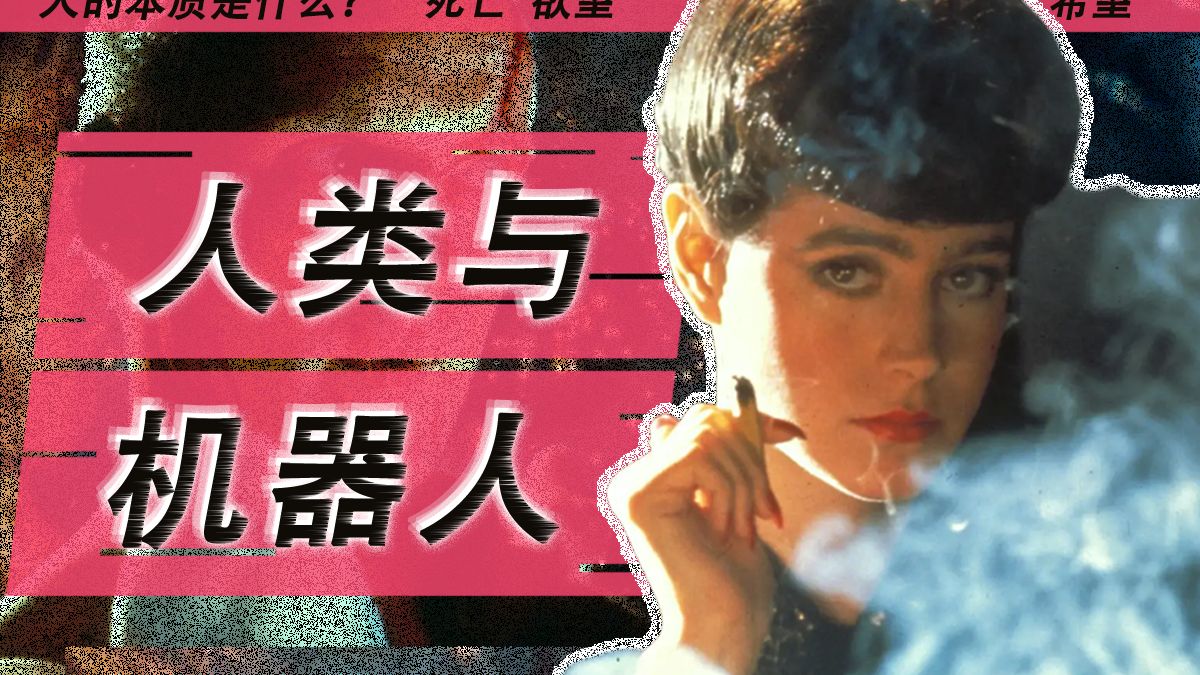 人类与机器人 | 机器人是人的异化还是人的希望?从《银翼杀手》《大都会》《机器管家》出发探讨人类与机器人的关系哔哩哔哩bilibili