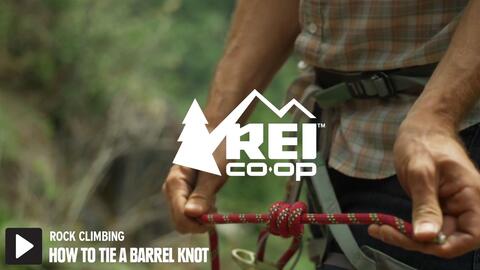 How do you tie this knot (barrel knot)? : r/climbing