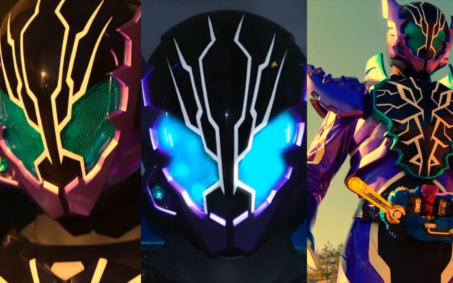 【竖屏】嗯～老实的味道!假面骑士rouge