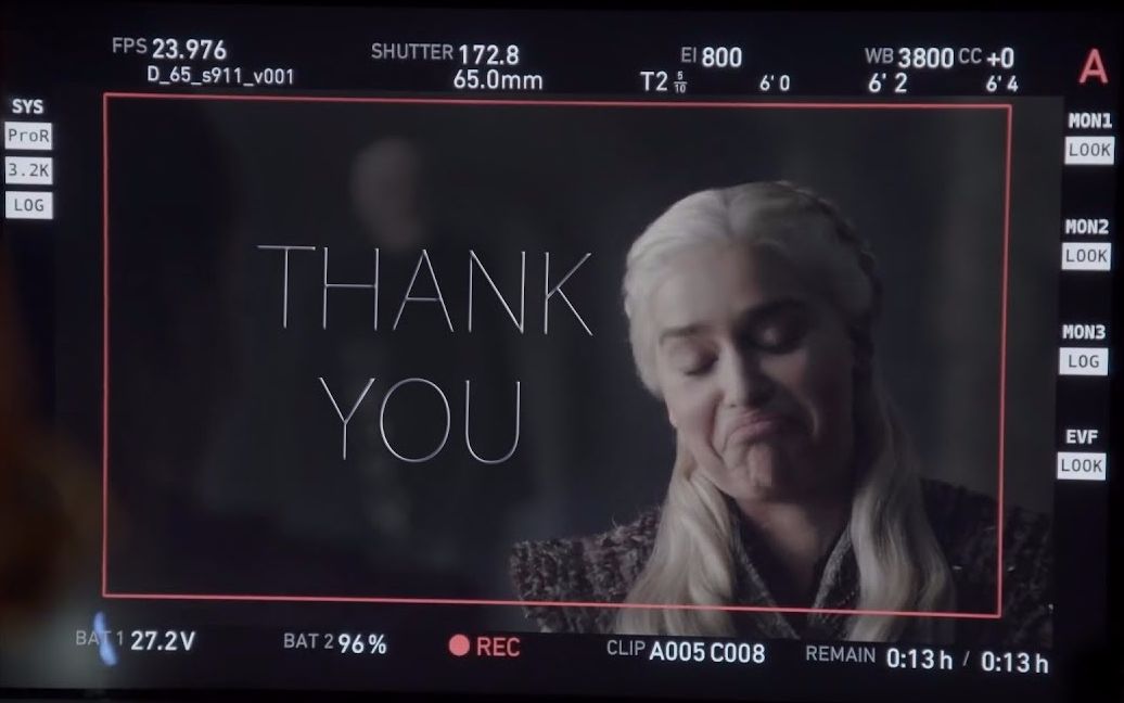 Game of Thrones  Thank You (funny moments s18)哔哩哔哩bilibili