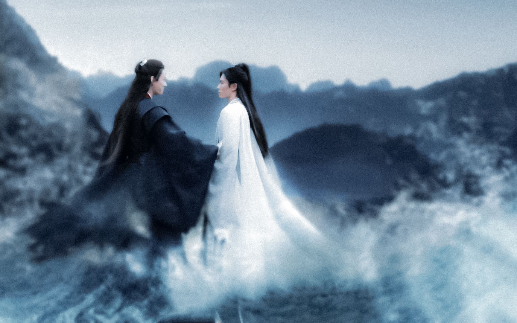 山河令大雪落拓听我醉言