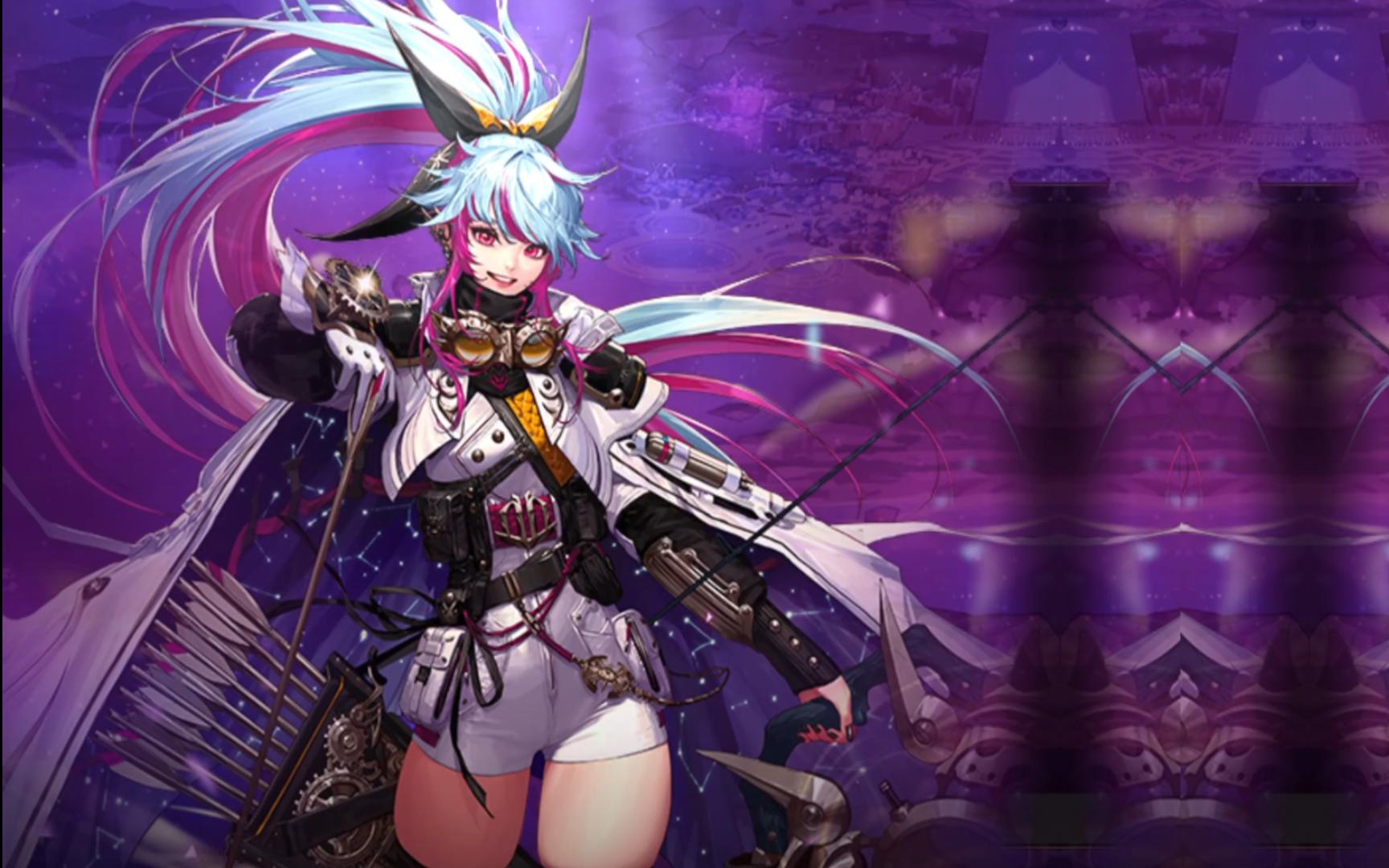 dnf地下城与勇士十五周年应援 缪斯/旅人来助力