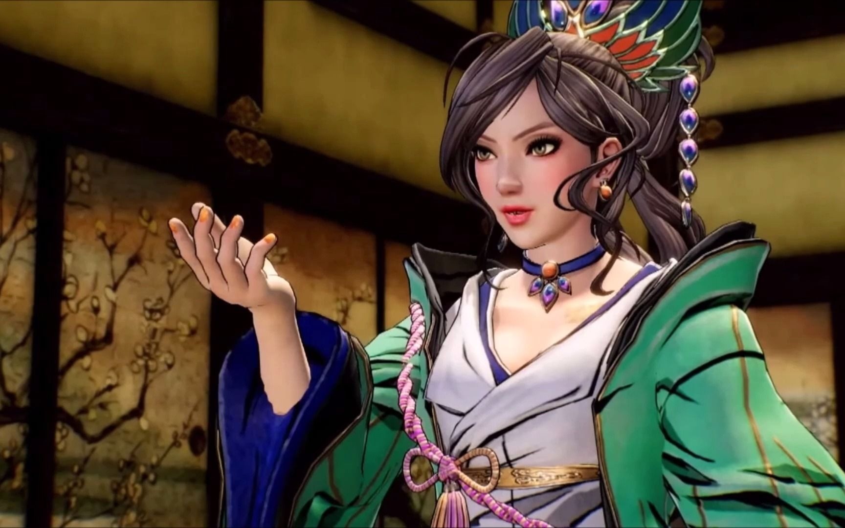 《战国无双5》濑名 试玩_哔哩哔哩_bilibili