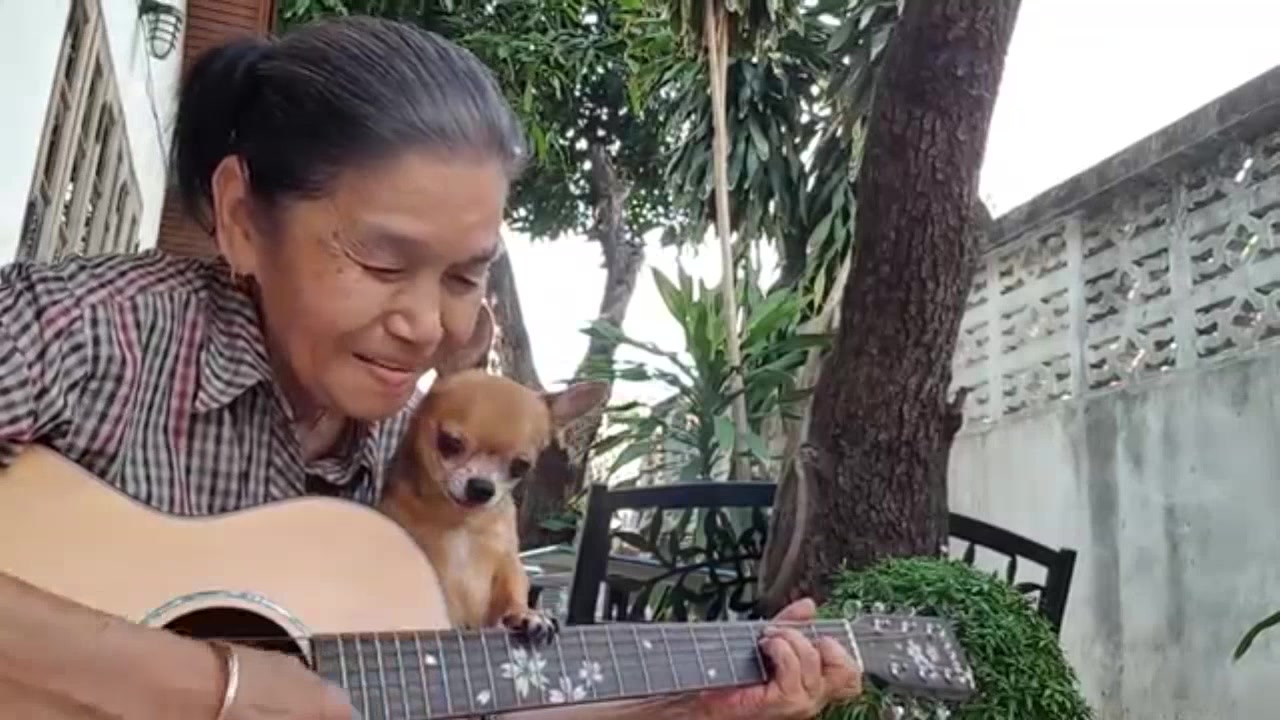 [图]This woman and her dog have a place in my heart【The sound of silence】 Malinda