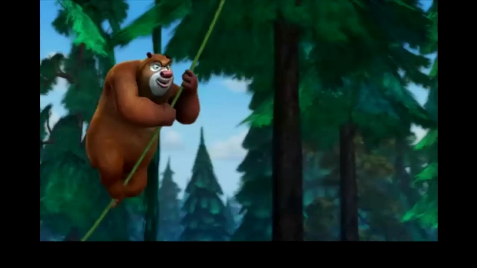 熊出没老版 21【丛林"泰山"】