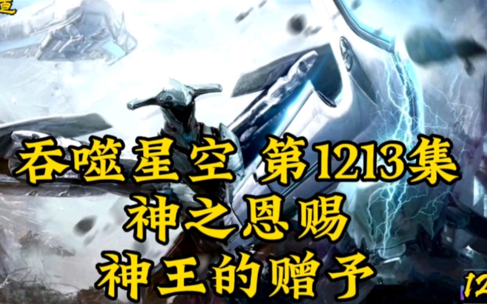 吞噬星空第1213集神之恩赐,神王的赠予哔哩哔哩bilibili