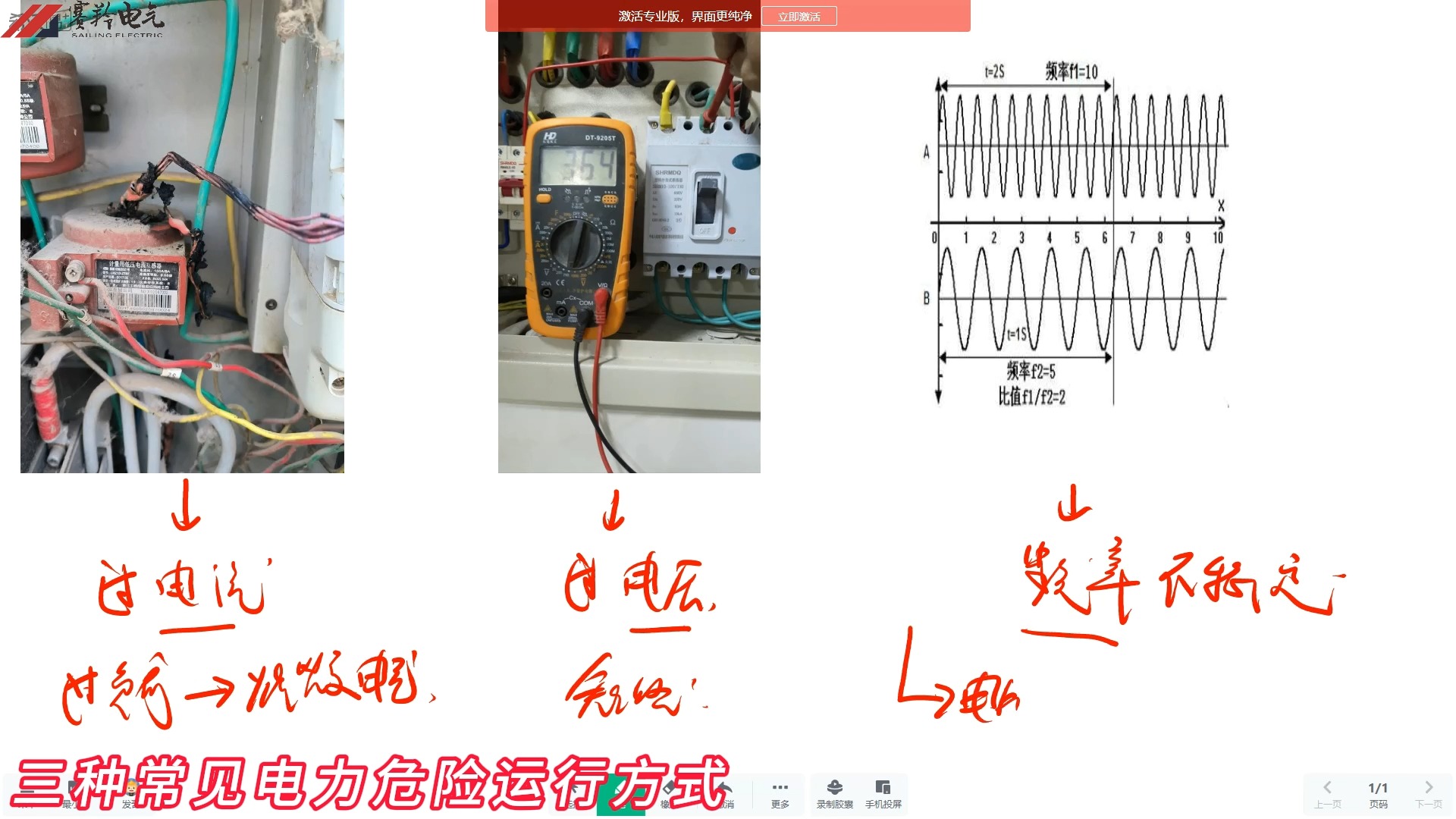 438三种常见电力危险运行方式哔哩哔哩bilibili