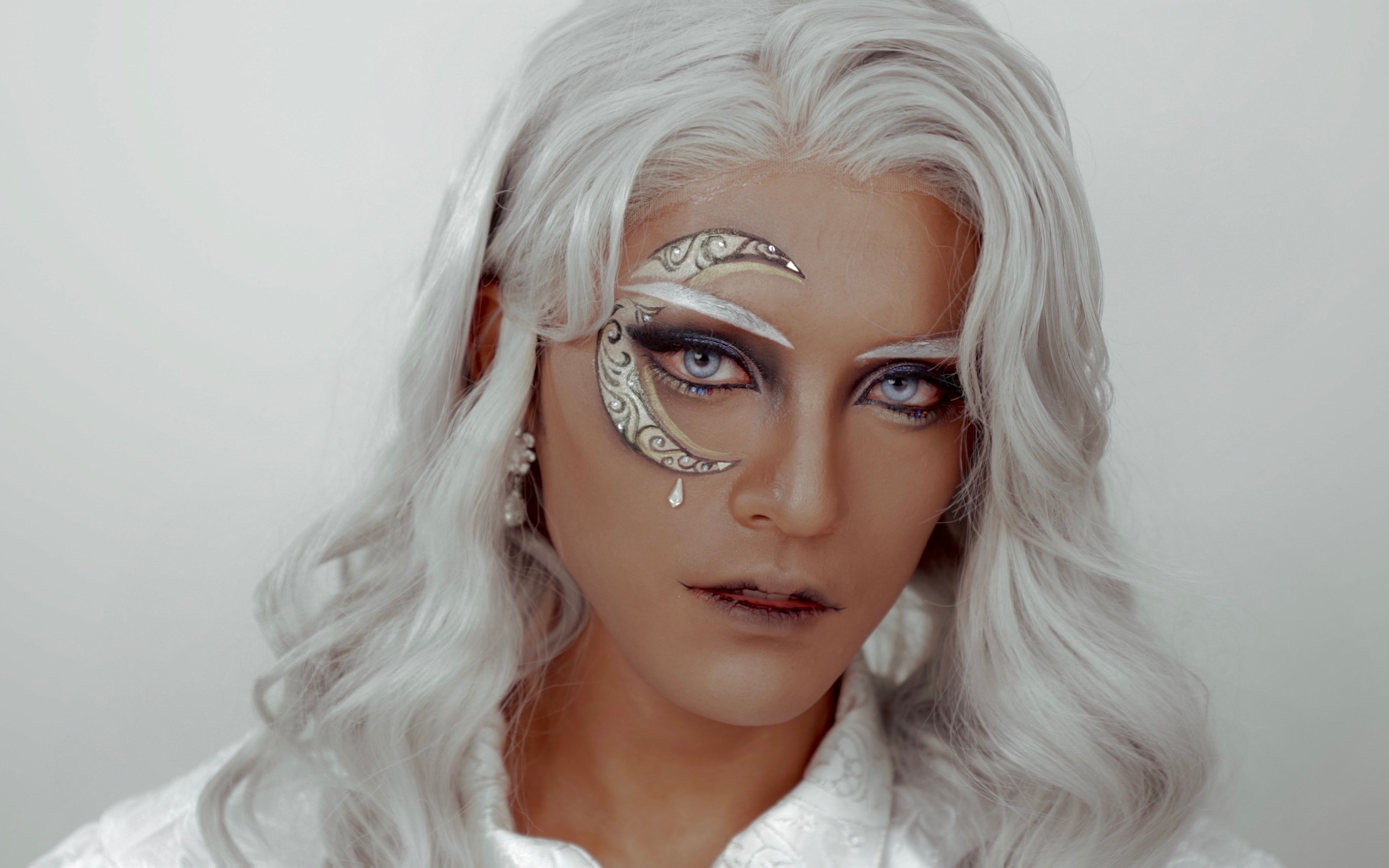 活动作品狗君黑皮俏佳人中世纪漫画在逃贵公子妆容