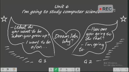 八上优质课Unit6 I'm going to study computer science. Section A(1a1c)听说课哔哩哔哩bilibili