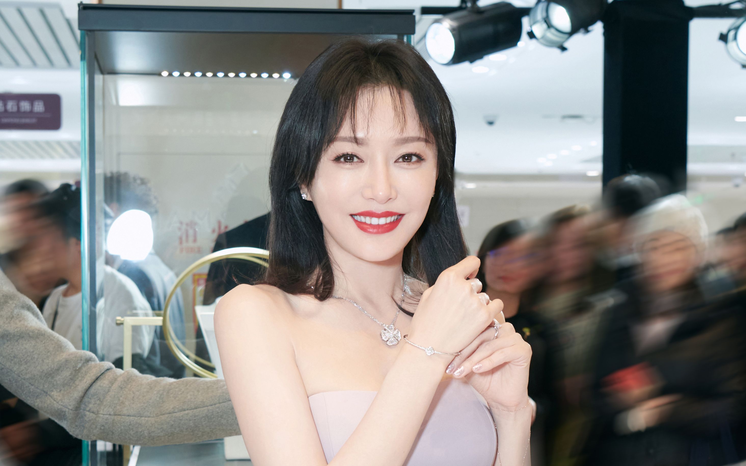 【秦岚】191221 forevermark永恒印记活动采访