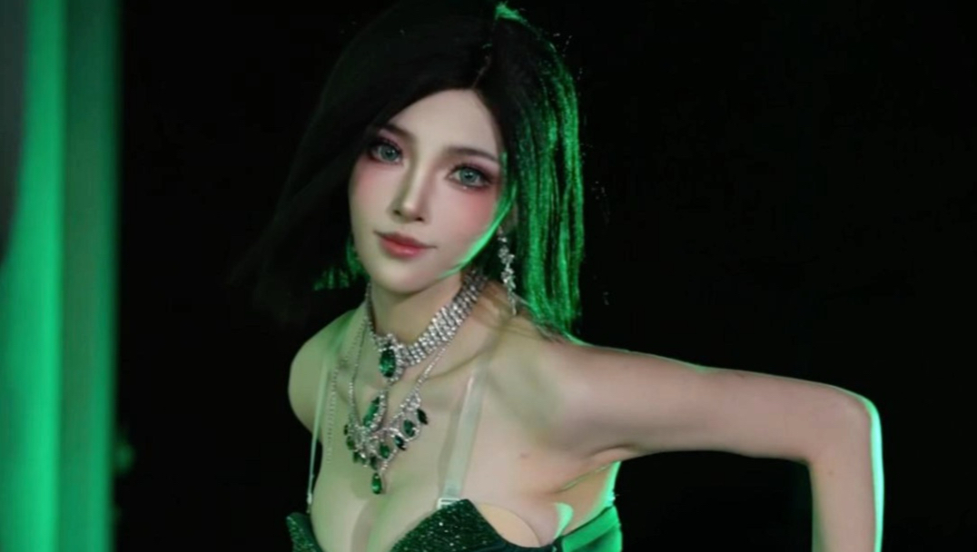 一看就香香的#瓦 #蝰蛇cos #无畏契约