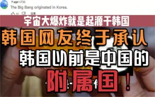 Download Video: 韩国网友反向操作，终于承认韩国以前是中国的附属国