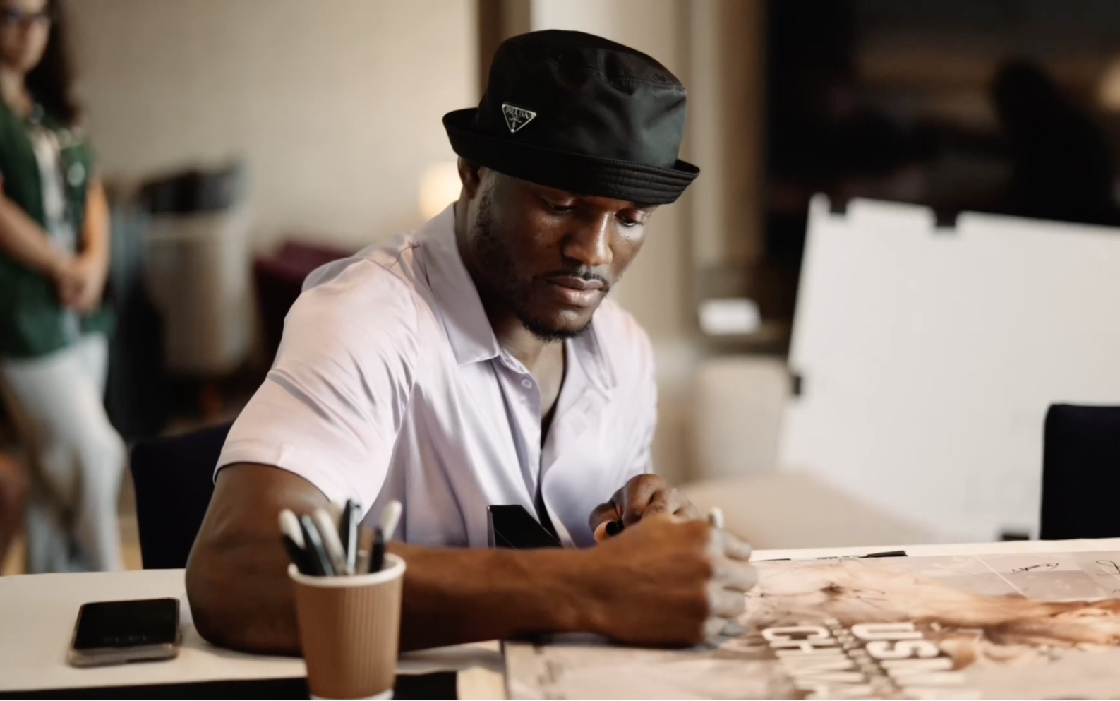 【中字】吾斯曼ufc294幕后记录#1