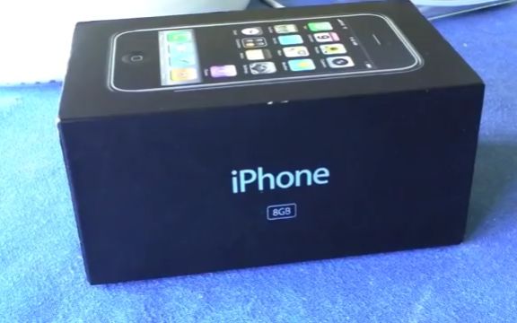 来看看 苹果 第一代iPhone 开箱是怎么样的 很多人都还没见过吧哔哩哔哩bilibili