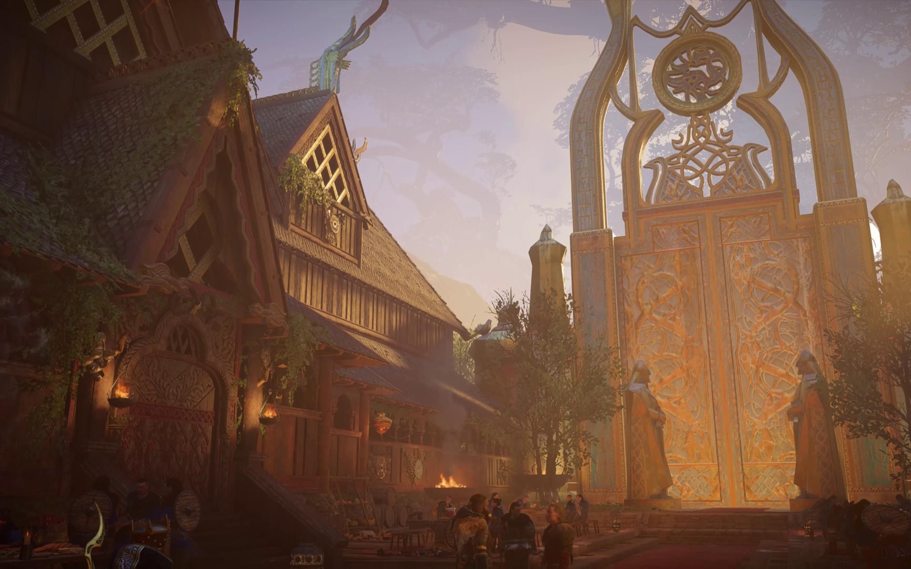 这就是育碧眼中的英灵殿啊