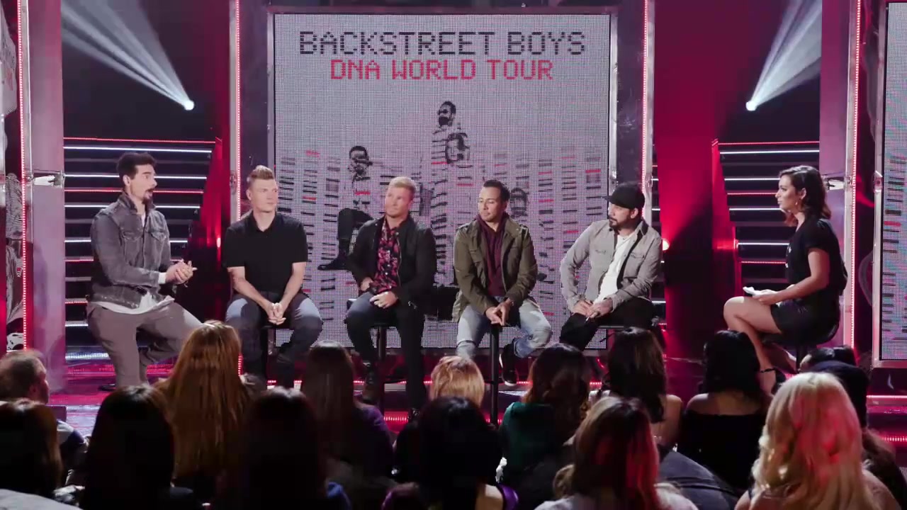 [图]Backstreet Boys live @2018.11.14