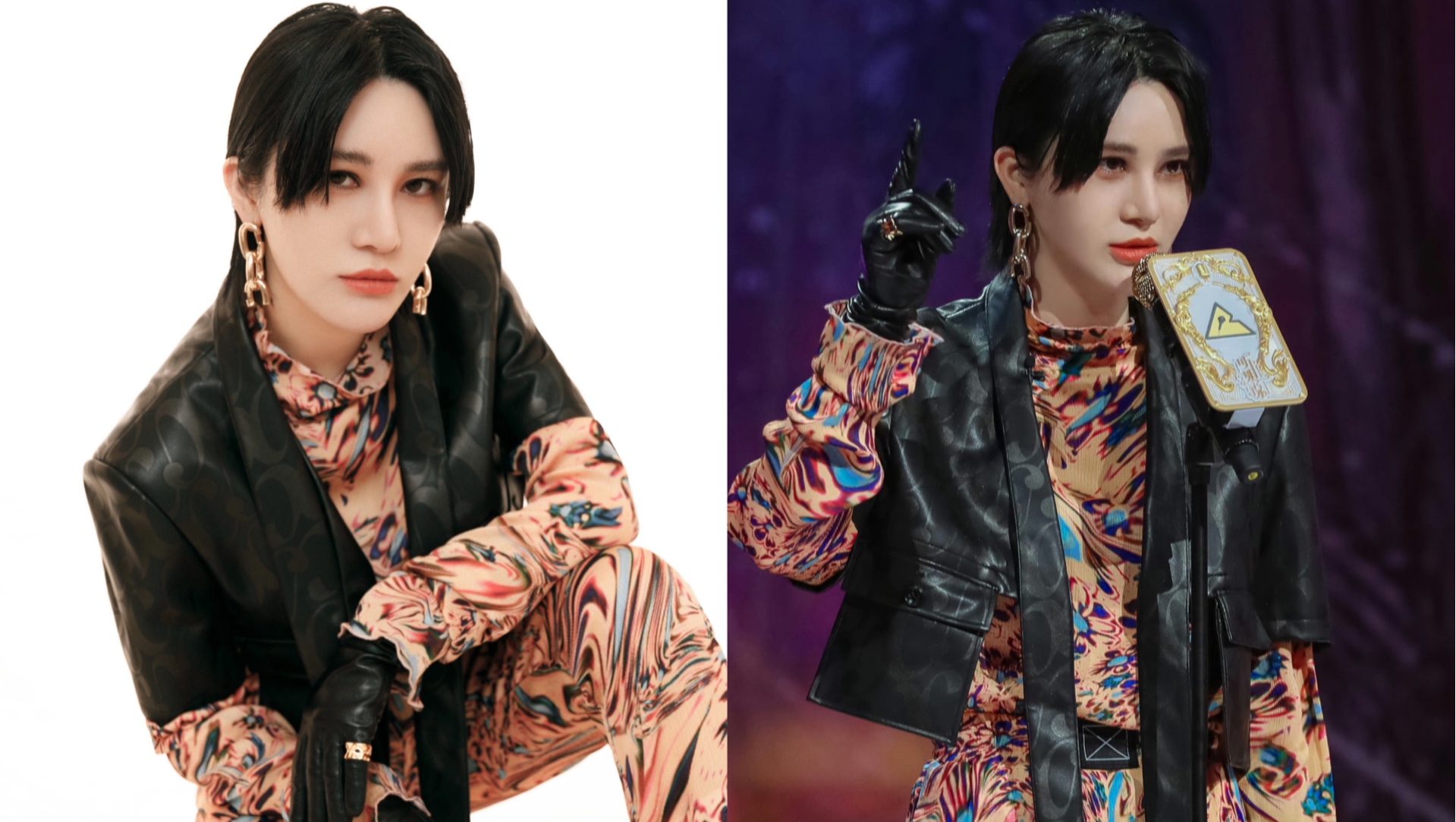 【尚雯婕】站桩歌手脱口秀"初登场"尽显黑马风范|听姐说